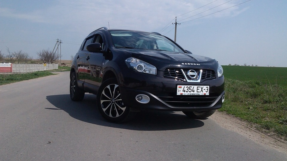 Nissan Qashqai Баклашка