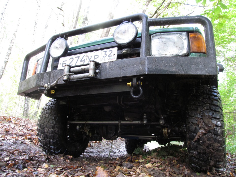 Скушал деревце…гы…гы… — Land Rover Discovery I. Запчасти на фото: E2741