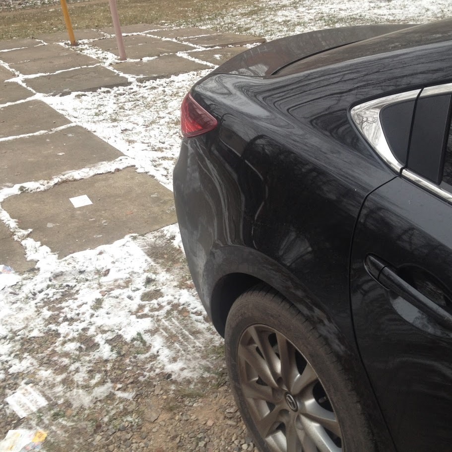Фото в бортжурнале Mazda 6 (3G) GJ