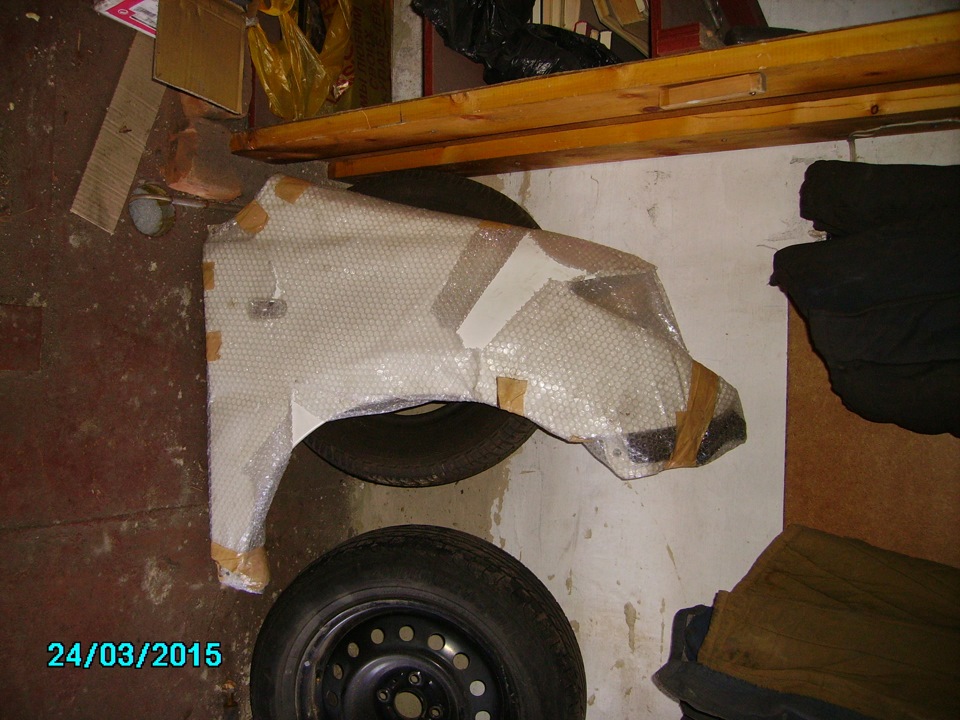 Photo from the logbook GAZ 31029
