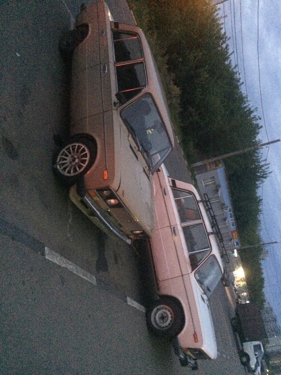 Фото в бортжурнале Lada 21065