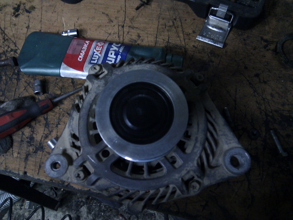 Фото в бортжурнале Nissan Pathfinder (3G)