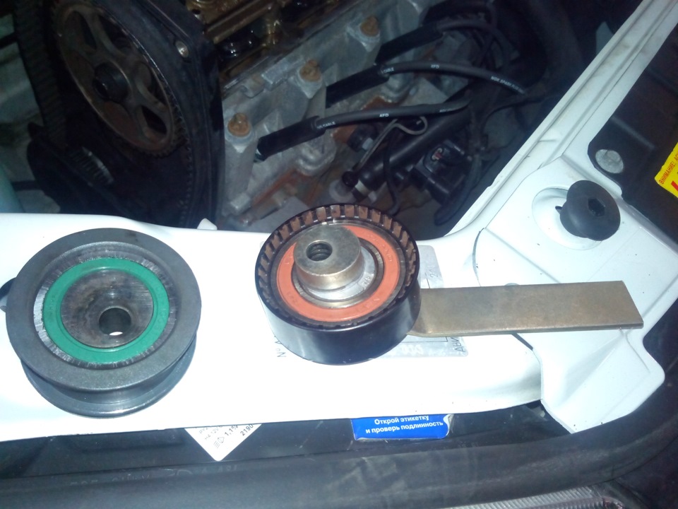 Photo from the logbook Lada Granta