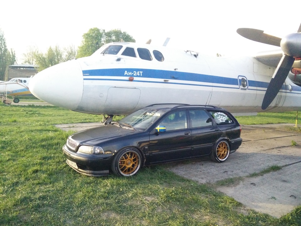 Photo from the logbook Volvo V40 (1G)