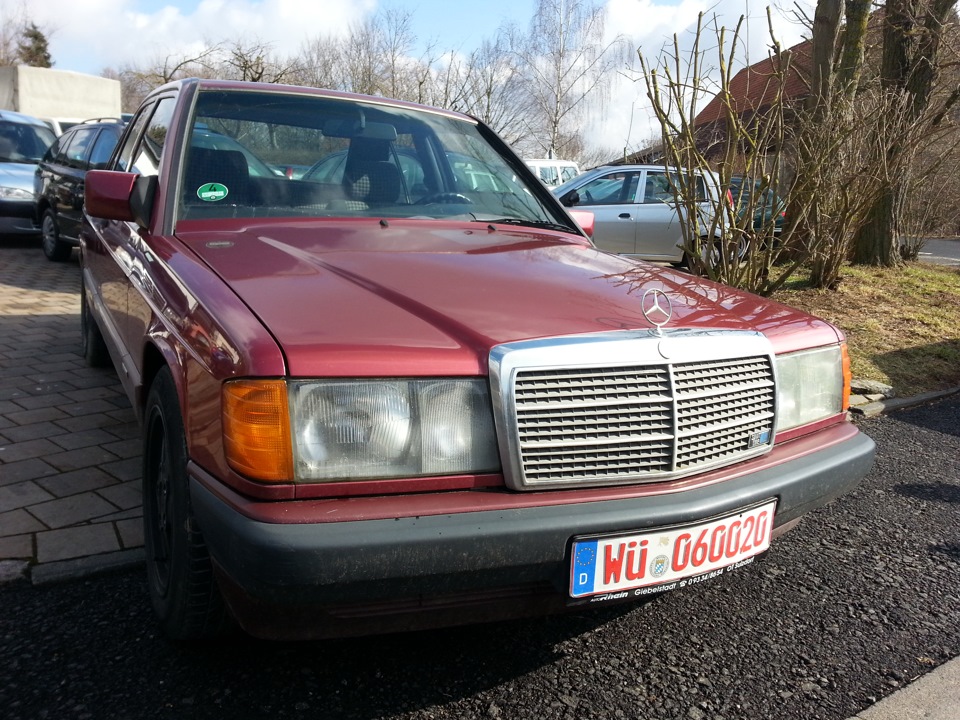 Фото в бортжурнале Mercedes-Benz 190 (W201)