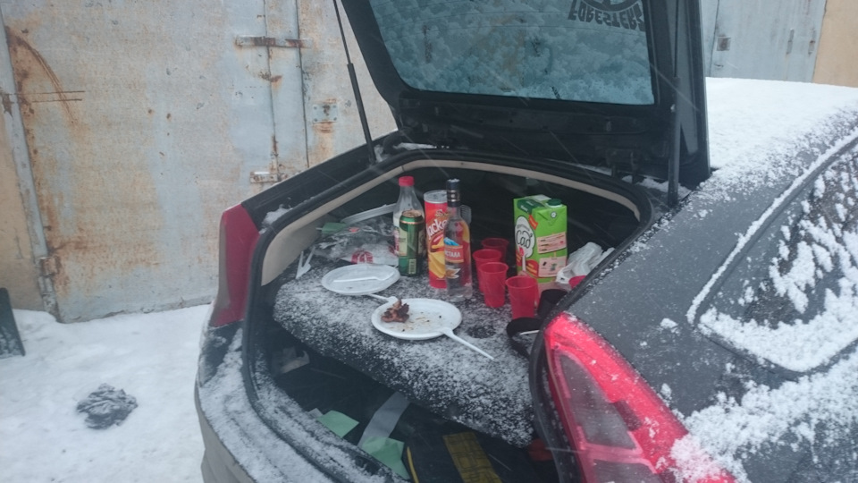 И еще закуска — Citroen C4 (1G)