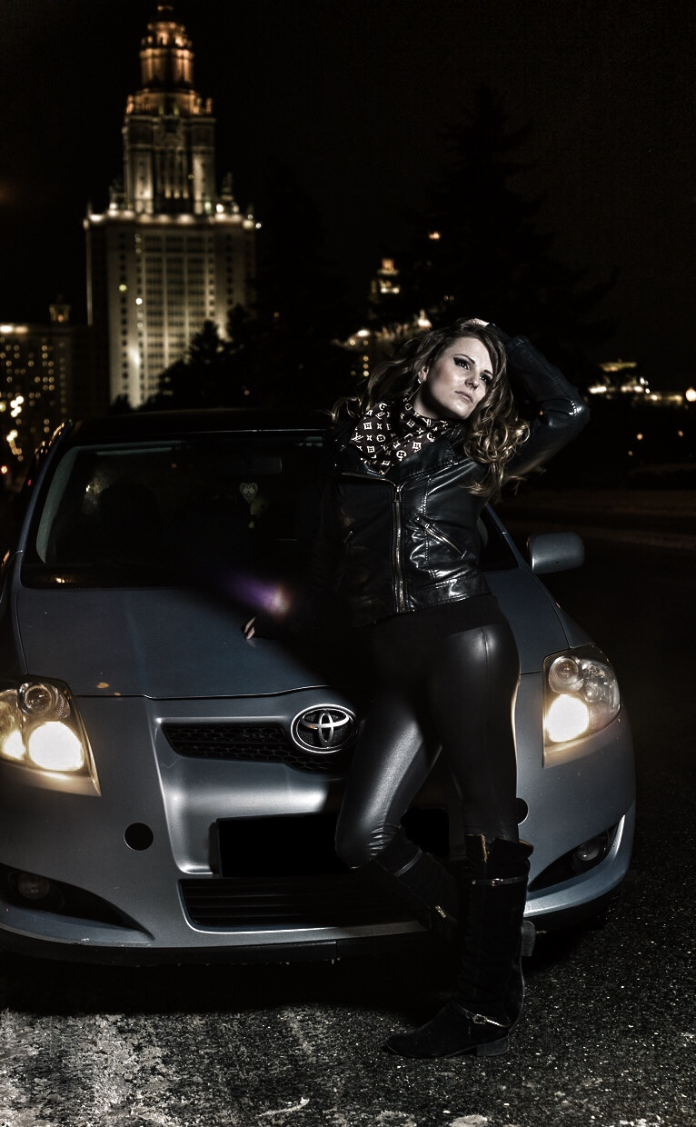 Фото в бортжурнале Toyota Auris (1G)