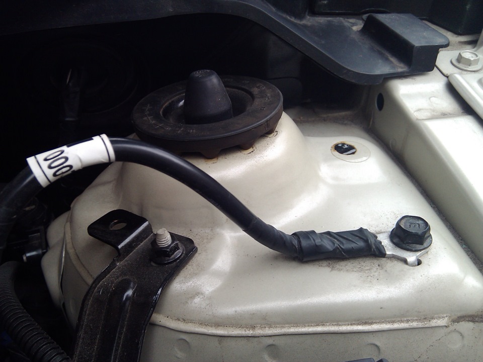 Фото в бортжурнале KIA Rio (3G)