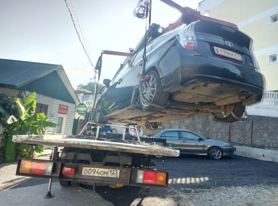 Фото в бортжурнале Toyota Prius (30)