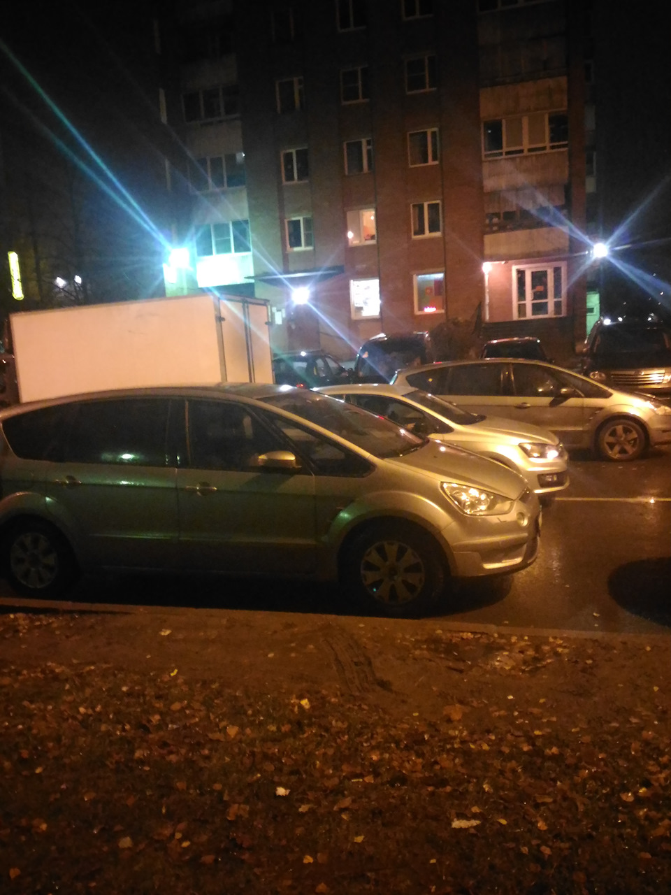 Фото в бортжурнале Ford S-Max (1G)