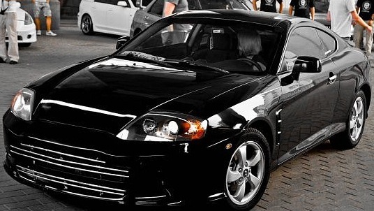 Hyundai Tiburon Брюс Тюбиков☠