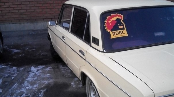 Lada 2106 цветом "Примула"