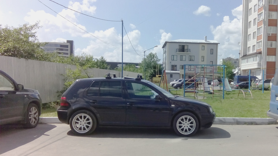 Фото в бортжурнале Volkswagen Golf Mk4