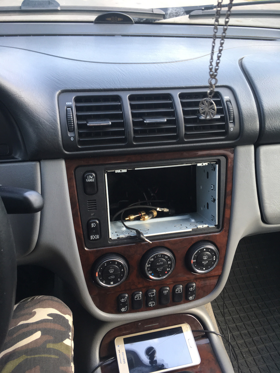 Фото в бортжурнале Mercedes-Benz M-Class (W163)