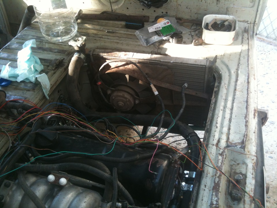 Фото в бортжурнале Volkswagen Transporter T3