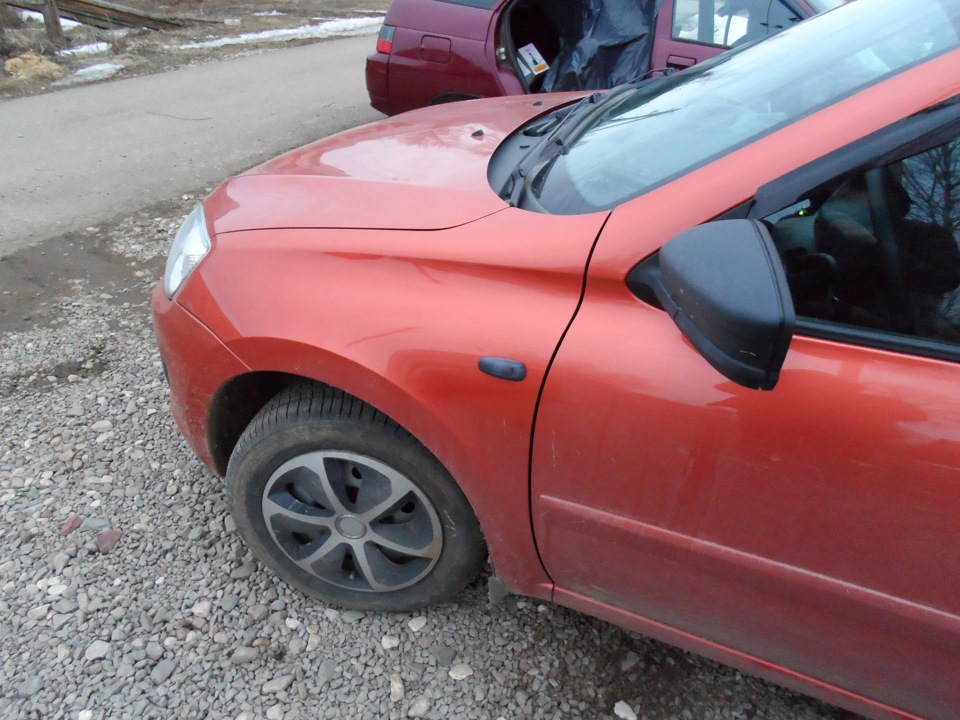 Фото в бортжурнале Lada Гранта Лифтбек (1G)