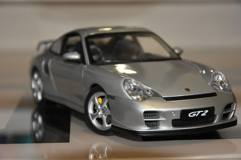Porsche 911 996 GT2 Autoart 1/18 Silver — Сообщество «Масштабные