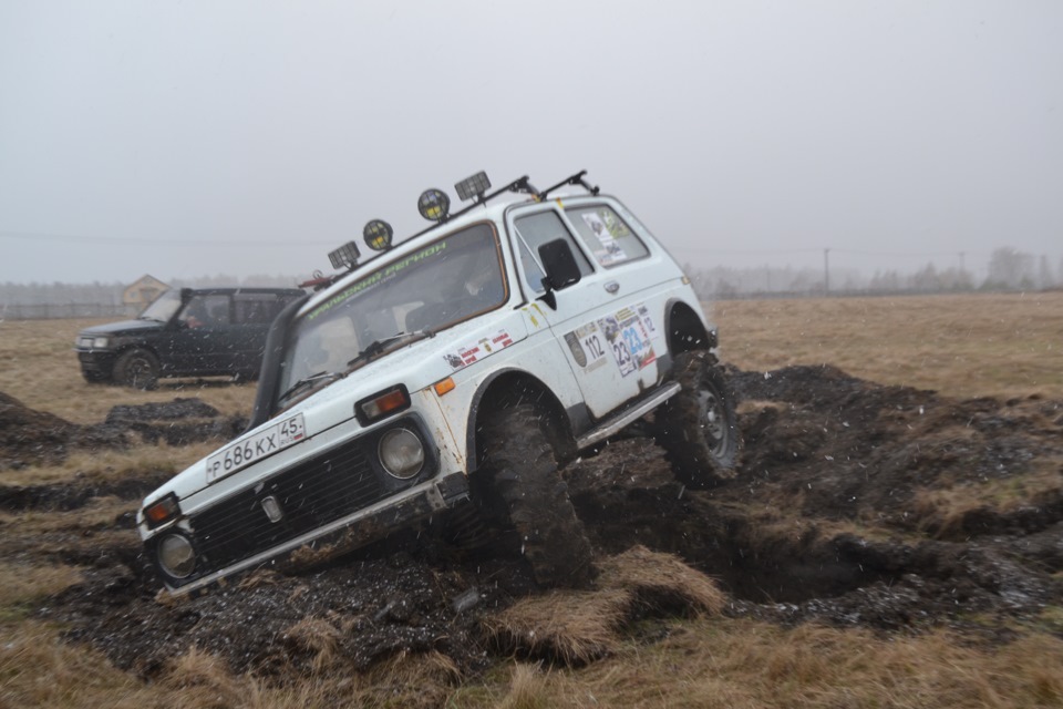 Фото в бортжурнале Lada 4x4 3D