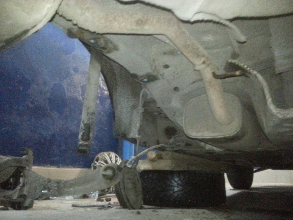 Фото в бортжурнале Ford Focus Sedan I
