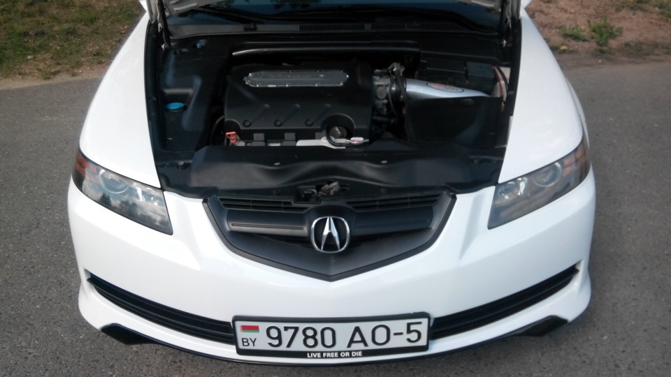 вернул пластик на место — Acura TL (3G)