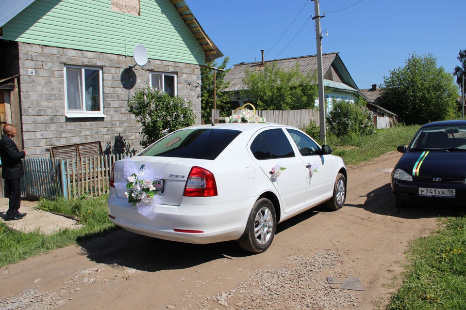Фото в бортжурнале Skoda Octavia A5 Mk2