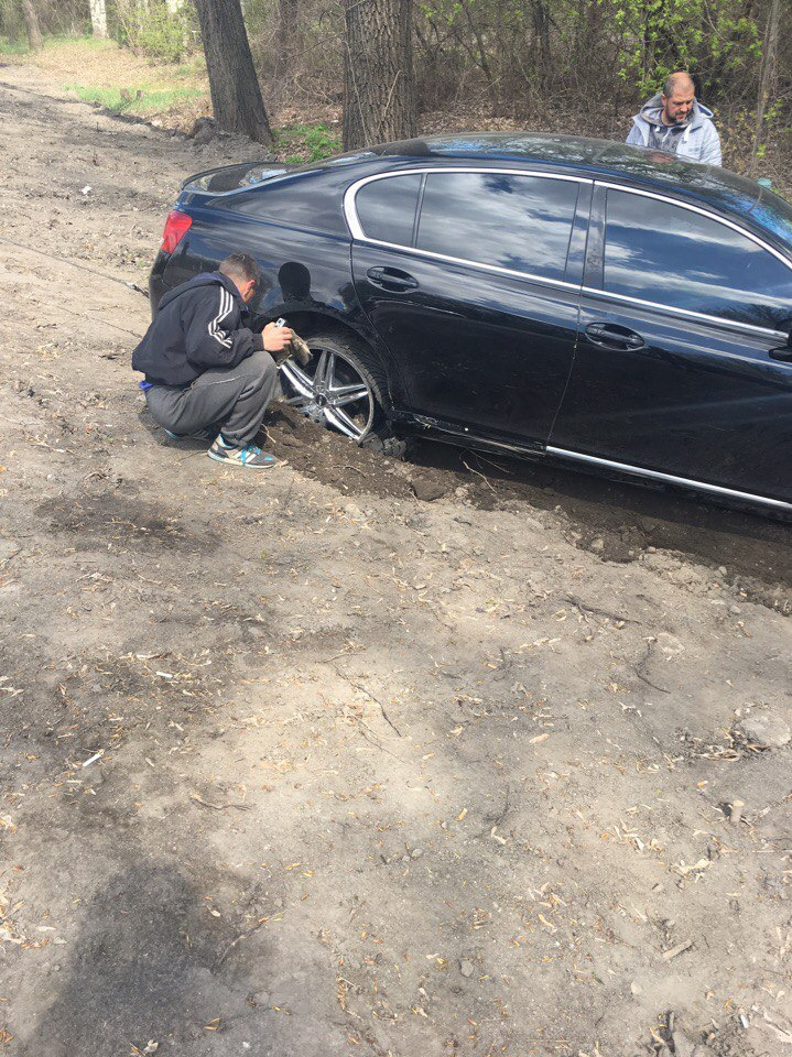 Фото в бортжурнале Lexus GS (S190)
