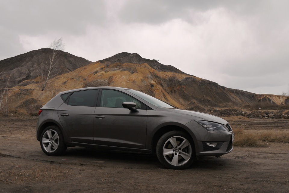 Фото в бортжурнале SEAT Leon FR (Mk3)