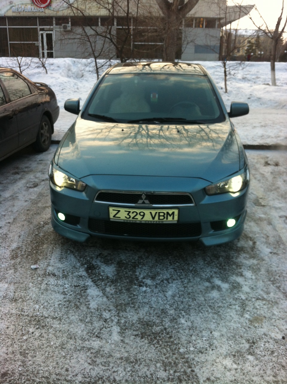 Фото в бортжурнале Mitsubishi Lancer X