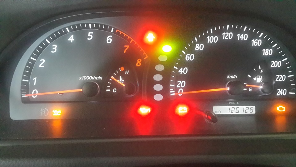 Фото в бортжурнале Toyota Camry (XV30)