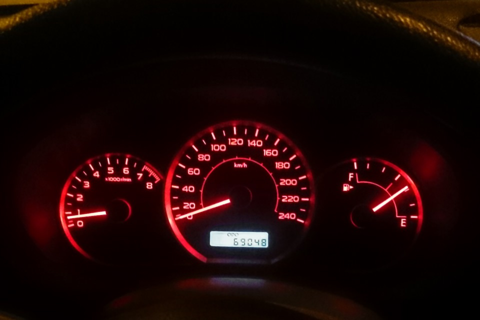 Фото в бортжурнале Subaru Impreza (GE/GH)