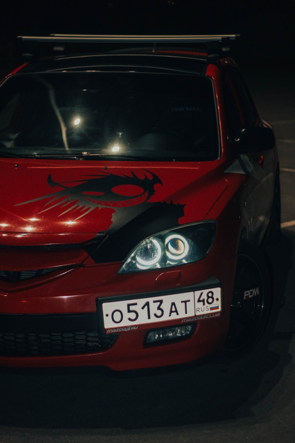 Фото в бортжурнале Mazda 3 (1G) BK