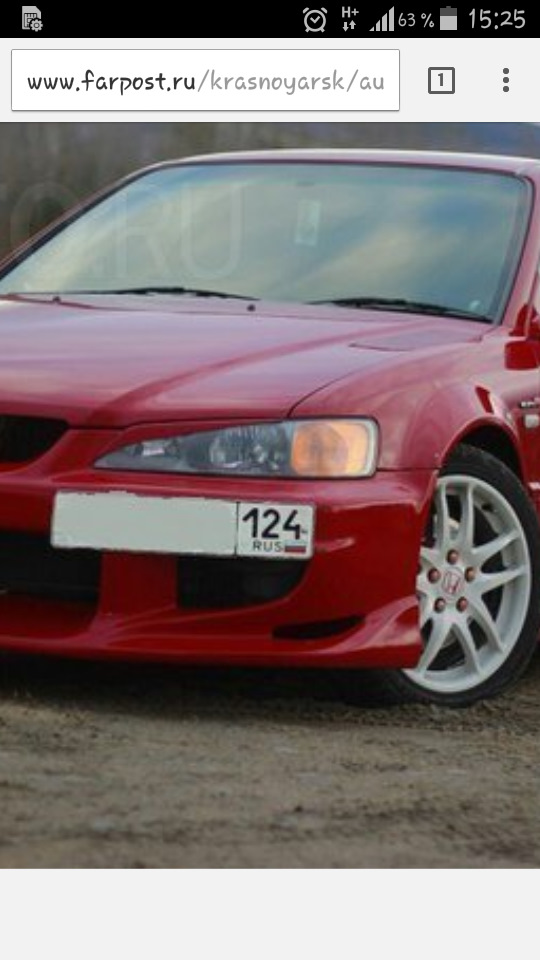 Фото в бортжурнале Honda Accord (6G)