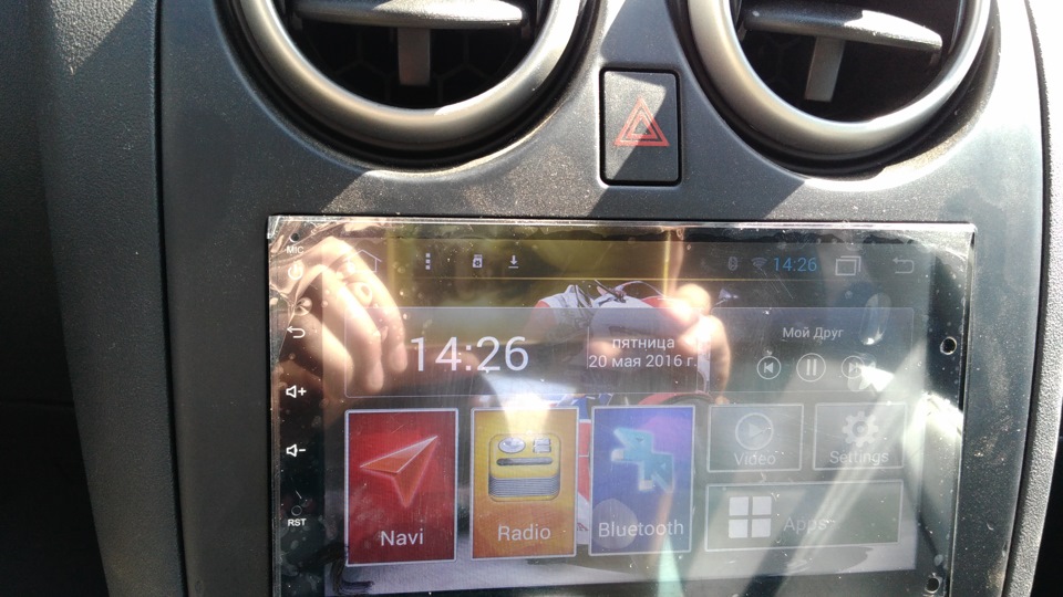 Фото в бортжурнале Nissan Qashqai (1G)