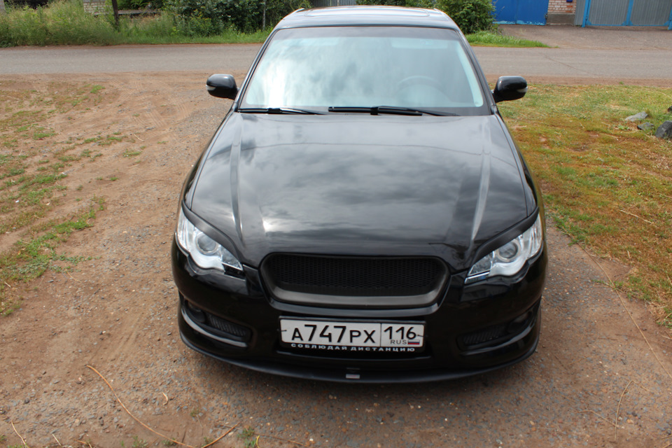 зеркало — Subaru Legacy (BL/BP)