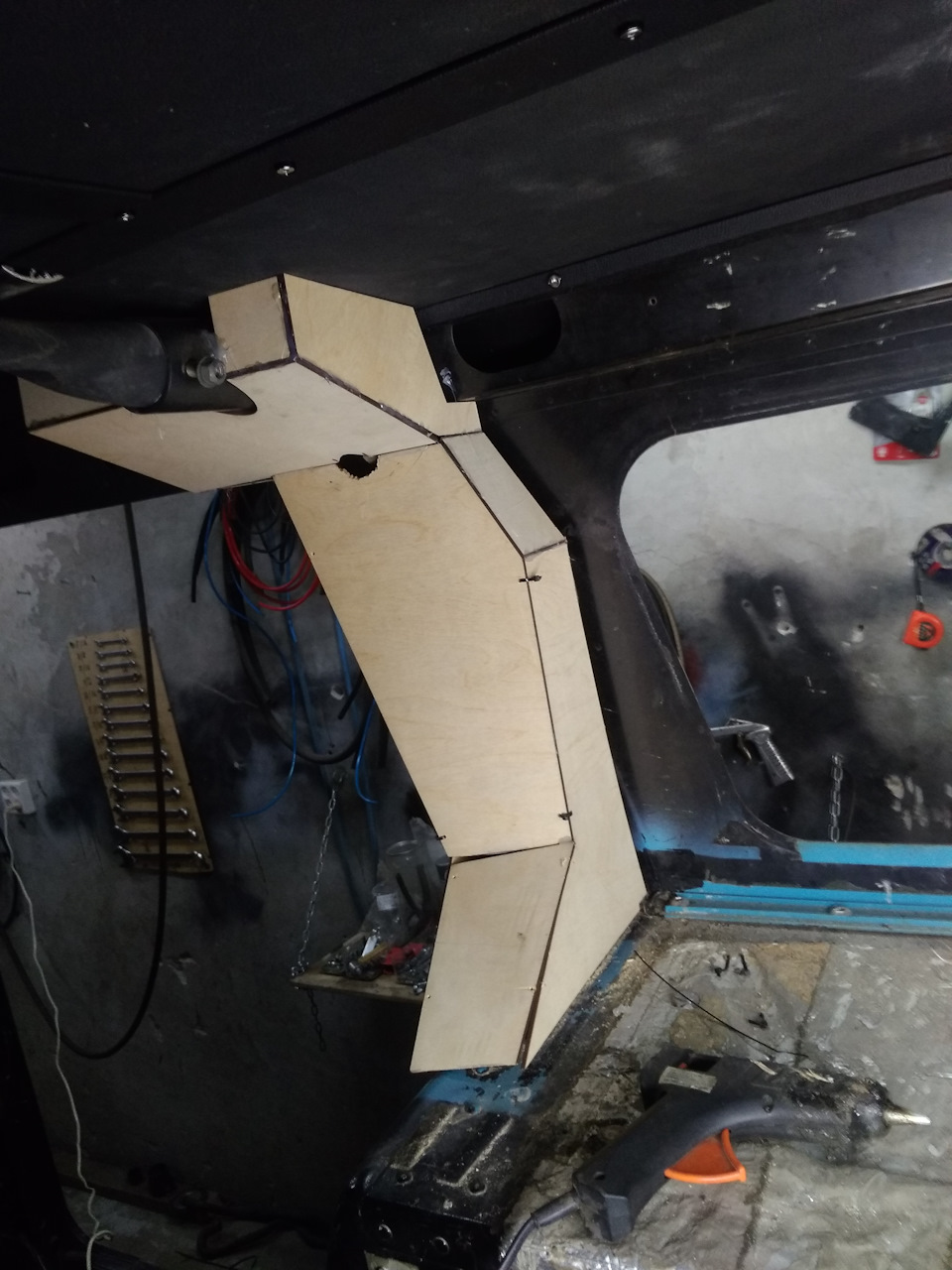 Photo from the logbook Hummer H1