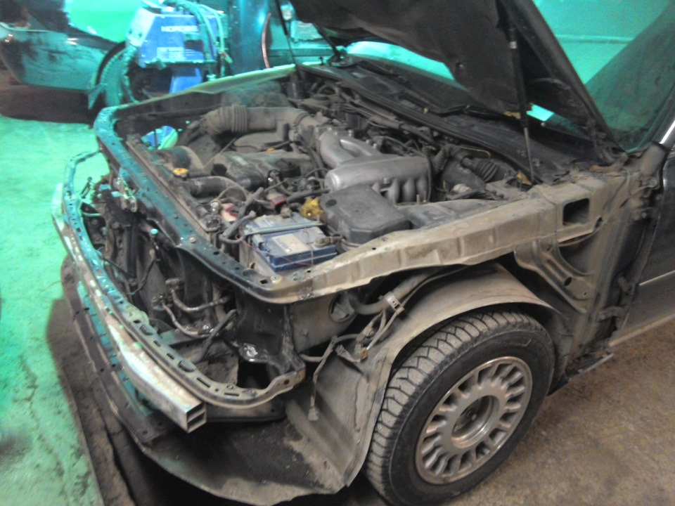 Фото в бортжурнале Toyota Crown (S150)