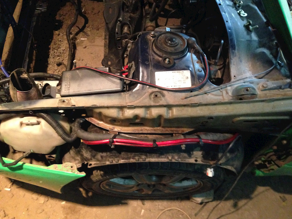Photo from the logbook Subaru Impreza (GC/GF)