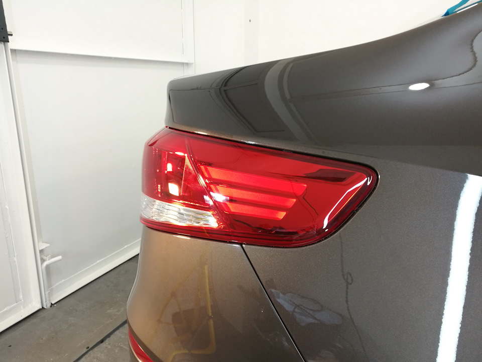 Photo from the logbook KIA Rio (3G)