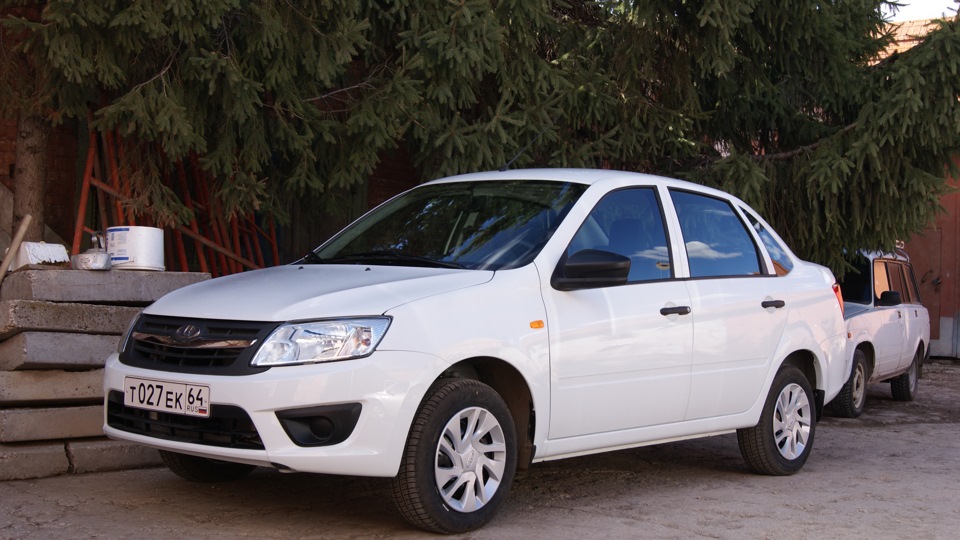 Lada Granta AMT Робот