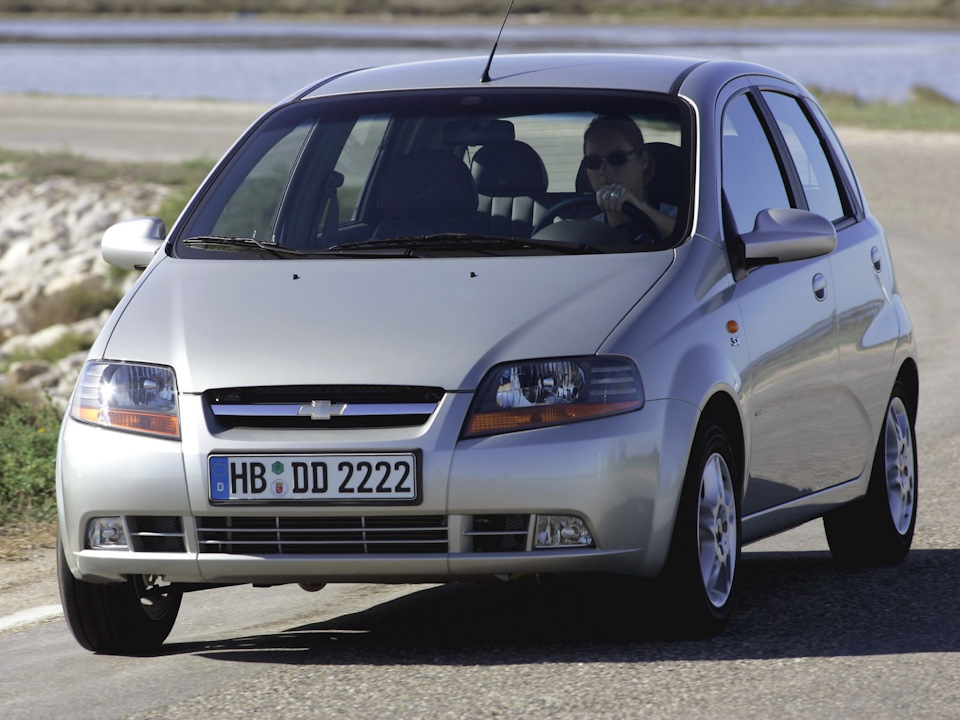 Фото в бортжурнале Chevrolet Aveo 5-door (1G)