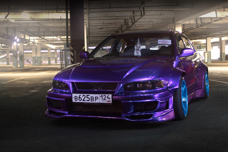 Фото в бортжурнале Mitsubishi Galant (8G)