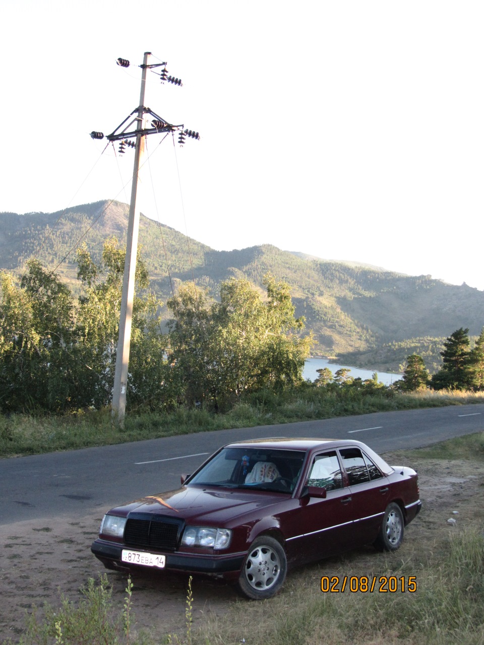 Фото в бортжурнале Mercedes-Benz E-Class (W124)