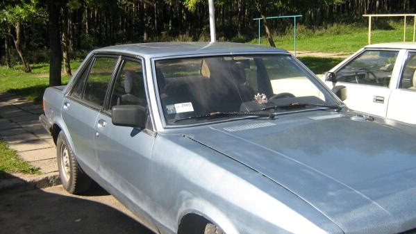 Ford Granada 2.3 V-6 Карбюратор.