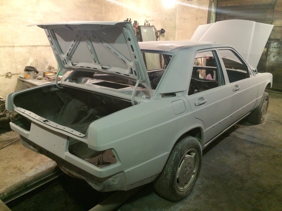 Фото в бортжурнале Mercedes-Benz 190 (W201)