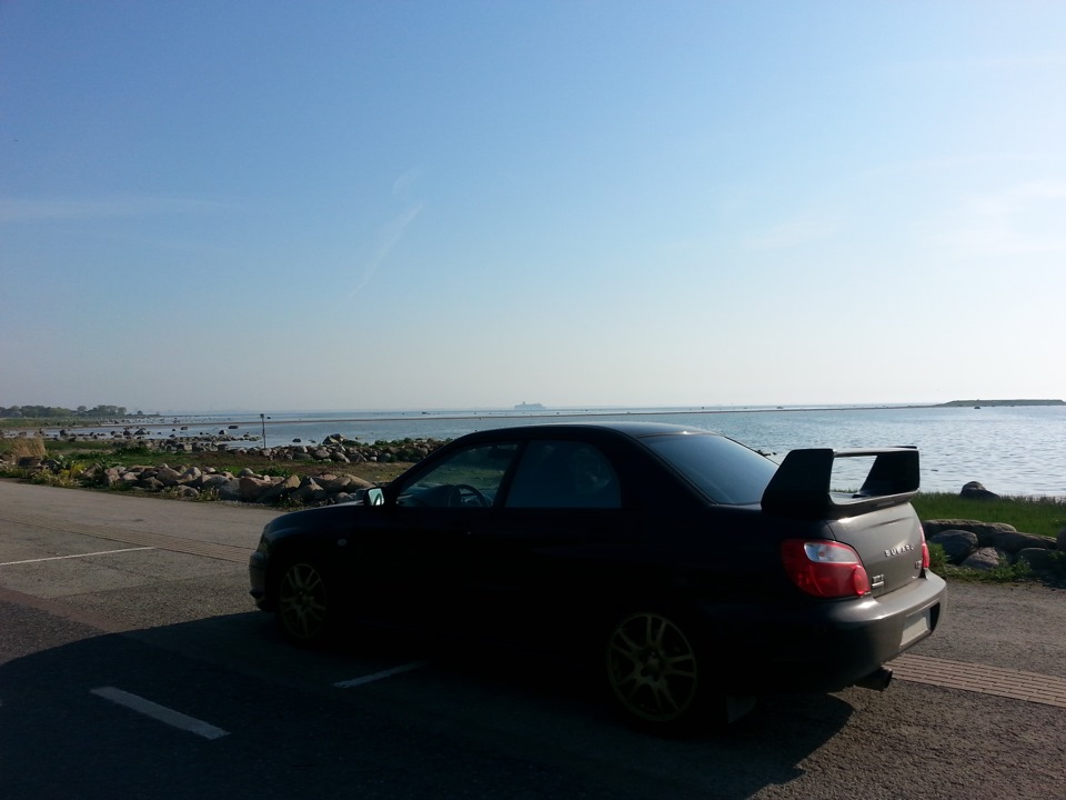 Фото в бортжурнале Subaru Impreza WRX STI (GD)