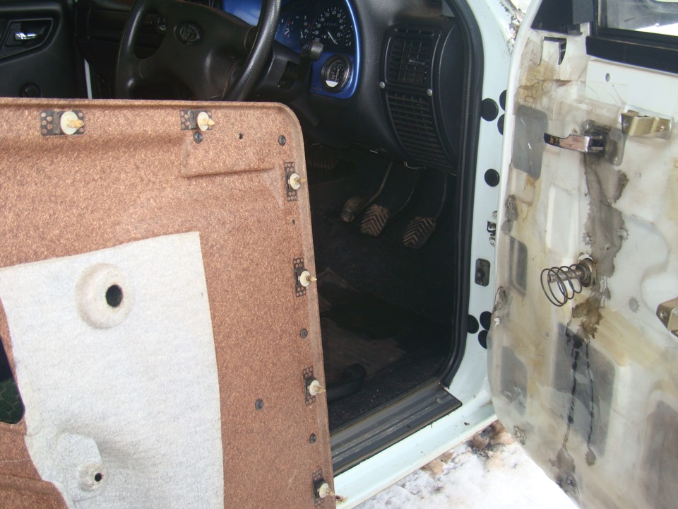 Photo from the logbook GAZ 3110