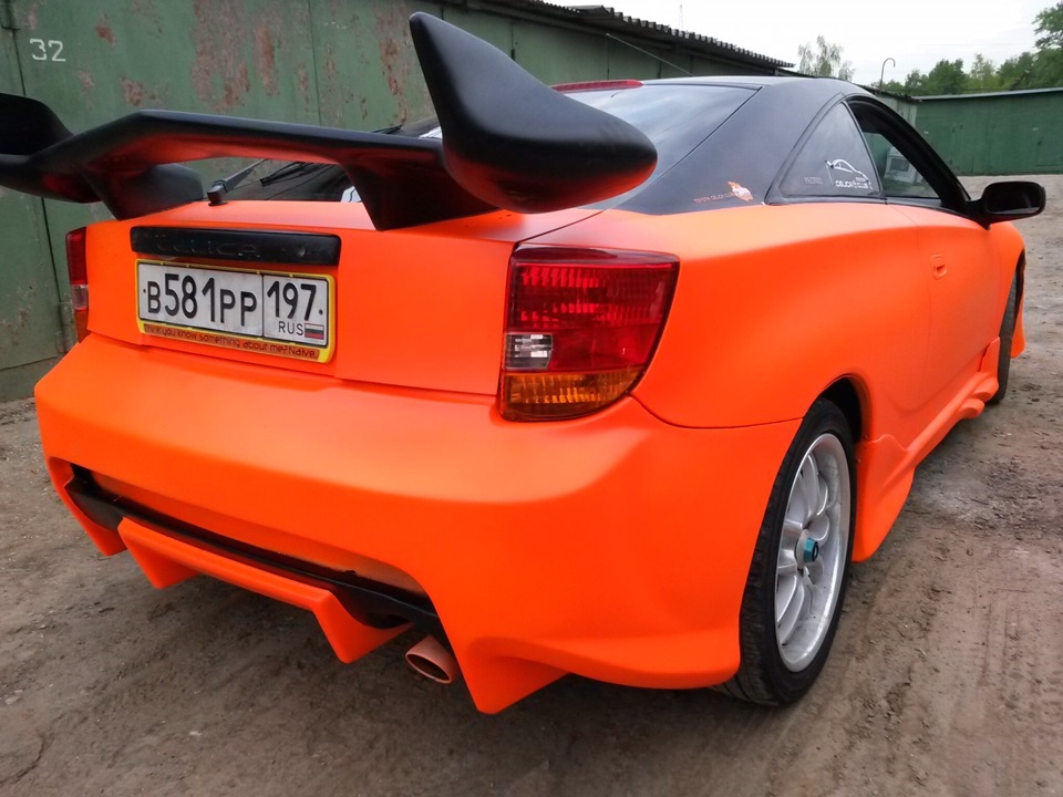 Фото в бортжурнале Toyota Celica (230)