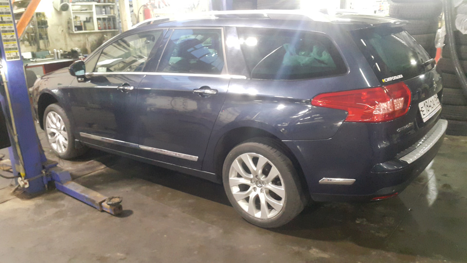Стало — Citroen C5 (2G)