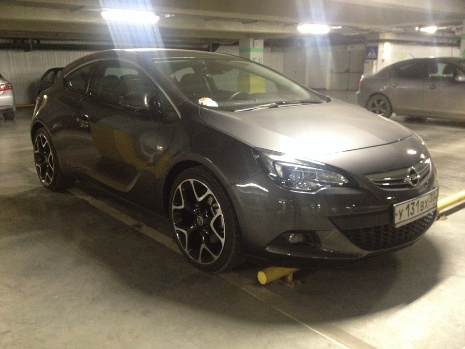 Фото в бортжурнале Opel Astra J GTC