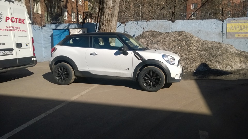 Фото в бортжурнале MINI Paceman